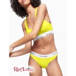 Женские Бикини CALVIN KLEIN (Modern Cotton Bikini Bottom) 65704-02 Citrina