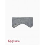 Женская Повязка на голову CALVIN KLEIN (Basket Stitch Headband) 62374-02 Heather Mid Серый