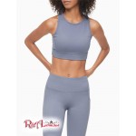 Жіночий Бралетт CALVIN KLEIN (Performance Embrace Medium Impact Sports Bra) 63005-02 Steel