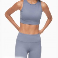 Женский Бралетт (Performance Embrace Medium Impact Sports Bra) 63005-02 Steel