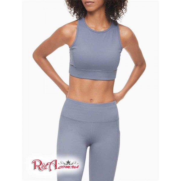 Жіночий Бралетт CALVIN KLEIN (Performance Embrace Medium Impact Sports Bra) 63005-02 Steel