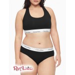Жіночі Труси CALVIN KLEIN (Modern Cotton Plus Hipster) 62195-02 Чорний