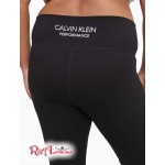 Женские Шорты CALVIN KLEIN (Plus Size Performance High Waist 9" Bike Shorts) 62875-02 Черный
