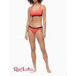 Жіночий Бралетт CALVIN KLEIN (Reconsidered Comfort Unlined Bralette) 62045-02 Кораловий