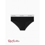 Жіночі Труси CALVIN KLEIN (Modern Cotton Plus Hipster) 62195-02 Чорний