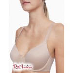Жіночий Чохол CALVIN KLEIN (Liquid Touch Lightly Lined Full Coverage Bra) 62075-02 Honey Almond