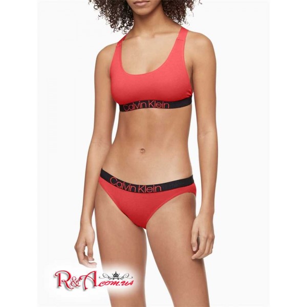Жіночий Бралетт CALVIN KLEIN (Reconsidered Comfort Unlined Bralette) 62045-02 Кораловий