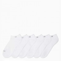 Жіночий Шкарпетки (Basic Cushion No Show 6-Pack Socks) 62305-02 Білий