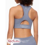 Жіночий Бралетт CALVIN KLEIN (Performance Embrace Medium Impact Sports Bra) 63005-02 Steel