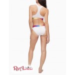 Жіночі Бікіні CALVIN KLEIN (Modern Cotton Pride Bikini) 62125-02 Білий