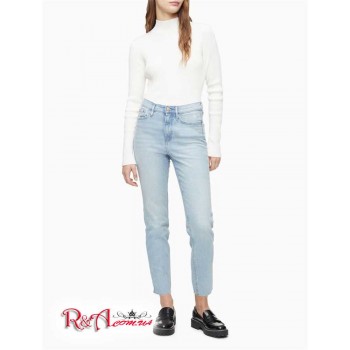 Женские Джинсы (Slim Straight Super High Rise Light Blue Jeans) 62715-02 Arlington