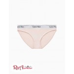 Женские Бикини CALVIN KLEIN (Modern Cotton Metallic Bikini) 62175-02 Beechwood