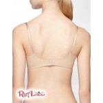 Женская Футболка CALVIN KLEIN (Invisibles Full Coverage Contour T-Shirt Bra) 46165-02 Desert