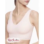 Женский Бралетт CALVIN KLEIN (Invisibles Lightly Lined V-Neck Bralette) 46265-02 Nymphs