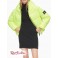 Женская Куртка (Boxy Hooded Puffer Jacket) 62755-02 Lime Volt
