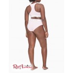 Жіночі Труси CALVIN KLEIN (Modern Cotton Plus Hipster) 65725-02 Блідий Orchid