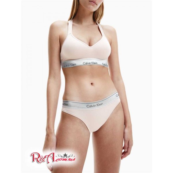 Женские Бикини CALVIN KLEIN (Modern Cotton Metallic Bikini) 62175-02 Beechwood