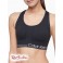 Женский Бралетт (Performance Logo Medium Impact Sports Bra) 53035-02 Черный