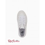 Женские Сникерсы CALVIN KLEIN (Veky Logo Low Sneaker) 61755-02 Белый