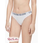 Жіночі Стрінги CALVIN KLEIN (Ultimate Cotton Thong) 45465-02 Білий