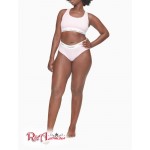 Жіночі Труси CALVIN KLEIN (Modern Cotton Plus Hipster) 65725-02 Блідий Orchid
