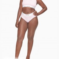 Женские Трусы (Modern Cotton Plus Hipster) 65725-02 Бледный Orchid