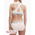 Женские Бикини CALVIN KLEIN (Modern Cotton Metallic Bikini) 62175-02 Beechwood