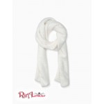 Женский Шарф CALVIN KLEIN (Sherpa Knit Scarf) 62355-02 Кремовый