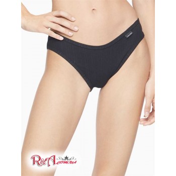Жіночі Бікіні (Ribbed Bikini) 62215-02 Чорний