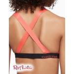 Жіночий Бралетт CALVIN KLEIN (Reconsidered Comfort Unlined Bralette) 62045-02 Кораловий
