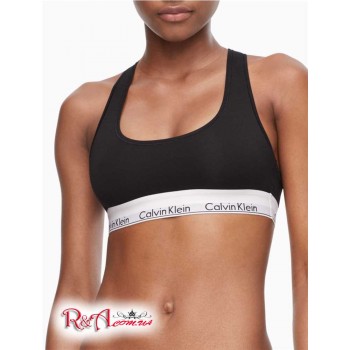 Женский Бралетт (Modern Cotton Unlined Bralette) 47335-02 Черный