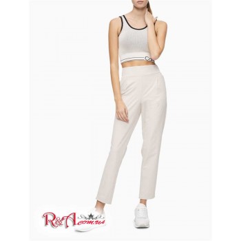 Женские Штаны (Performance Front Pleat Commuter Pants) 62935-02 Nu Бежевый