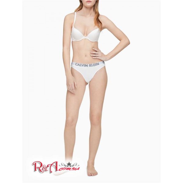 Жіночі Стрінги CALVIN KLEIN (Ultimate Cotton Thong) 45465-02 Білий