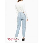 Жіночі Джинси CALVIN KLEIN (Slim Straight Super High Rise Light Blue Jeans) 62715-02 Arlington