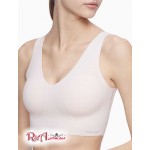 Женский Бралетт CALVIN KLEIN (Invisibles Lightly Lined V-Neck Bralette) 46265-02 Nymphs