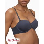 Женский Бралетт CALVIN KLEIN (Strapless Lightly Lined Bra) 27475-02 Черный