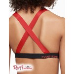 Жіночий Бралетт CALVIN KLEIN (Reconsidered Comfort Unlined Bralette) 62045-02 Кораловий