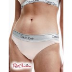 Женские Бикини CALVIN KLEIN (Modern Cotton Metallic Bikini) 62175-02 Beechwood