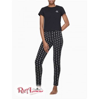 Женская Футболка (CK ONE Crewneck T-Shirt) 65715-02 Черный