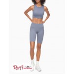 Жіночий Бралетт CALVIN KLEIN (Performance Embrace Medium Impact Sports Bra) 63005-02 Steel
