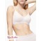 Жіночий Бралетт (Pure Ribbed Lightly Lined Bralette) 62046-02 Barely Рожевий