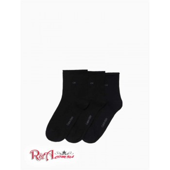 Жіночий Топ (Solid Logo 3-Pack Roll Top Socks) 65786-02 Чорний