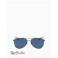 Жіночі Сонцезахисні Окуляри (Aviator Unisex Metal Frame Sunglasses) 63136-02 Satin Gunmetal