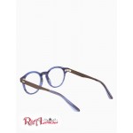 Женские Очки CALVIN KLEIN (Unisex Round Frame Glasses) 63116-02 Синий