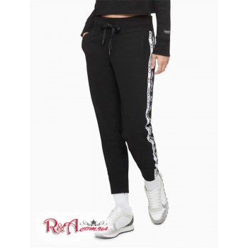 Женские Джоггеры (Performance Double Logo Tape Joggers) 62906-02 Черный