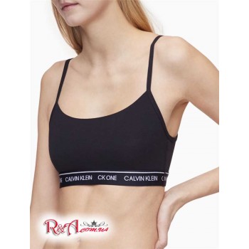 Женский Бралетт (CK ONE Unlined Bralette) 47316-02 Черный