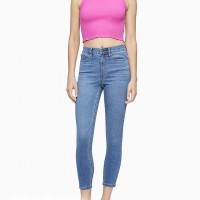 Женские Джинсы (Skinny High Rise Laguna Blue Ankle Jeans) 47046-02 Laguna