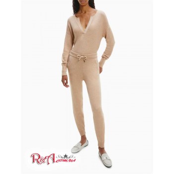 Женские Джоггеры (Soft Ribbed Knit Joggers) 62746-02 Soft Camel Heather