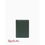 Женский Чехол Для Карт CALVIN KLEIN (Logo Flap Card Case) 62326-02 Duck Зеленый