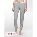 Женские Джоггеры CALVIN KLEIN (Modern Cotton Sleep Joggers) 46456-02 Серый Heather